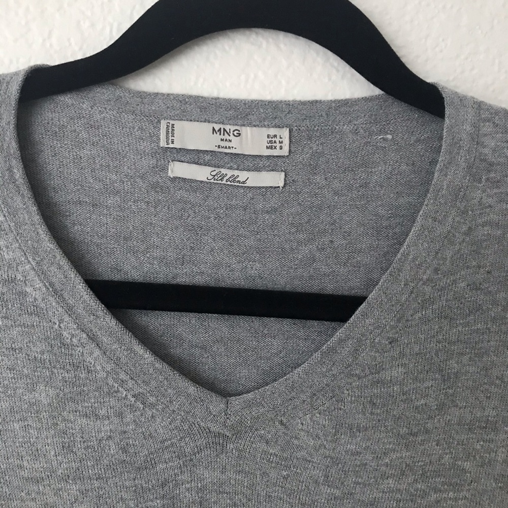 {any 5 for 25} Silk blend sweater